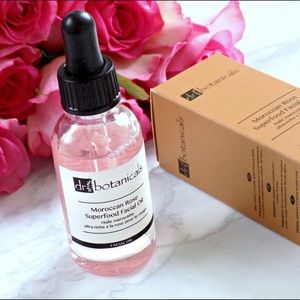 dr botanicals Moroccan Rose Superfood Facial Oil
